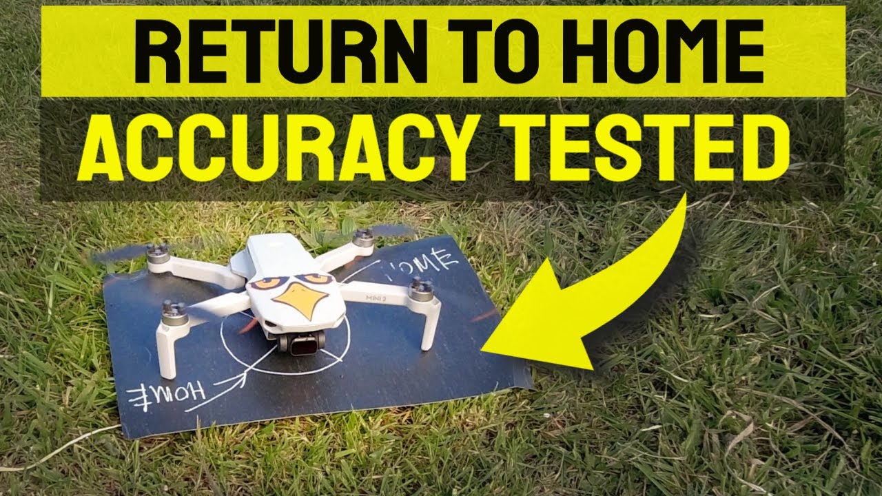 DJI Mini 2 Return To Home Function ACCURACY TESTED