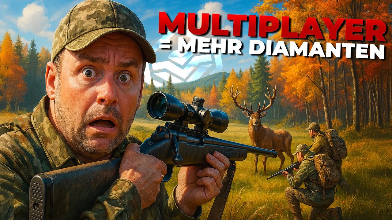 Multiplayer Trick: Die beste Methode, um versteckte Diamanten in theHunter zu finden! 🔥