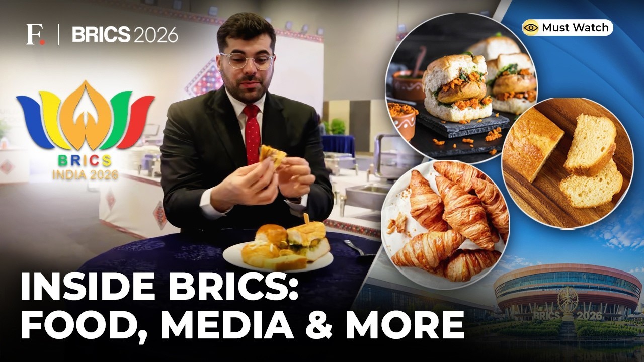 BRICS 2026: Что в меню медиацентра саммита? | N18G