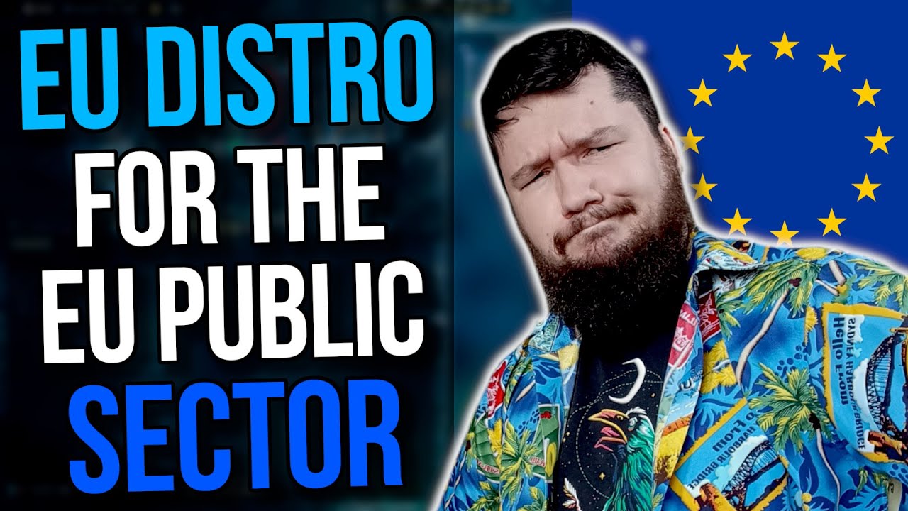 An EU Linux Distro For The EU Public Sector