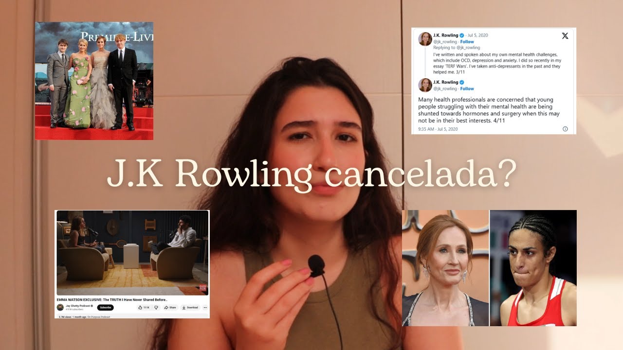 por que a j.k rowling é problemática?