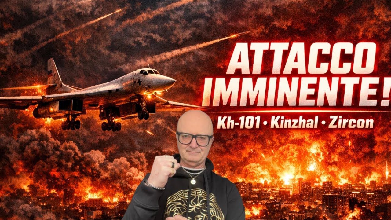 💥🇷🇺 ATTACCO RUSSO IMMINENTE! Kh-101, Kinzhal e Zircon Pronti a Colpire TUTTA l’Ucraina! 🇺🇦⚠️