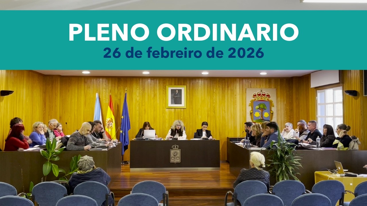 HD Pleno Ordinario Cambre - 26 de febreiro de 2026