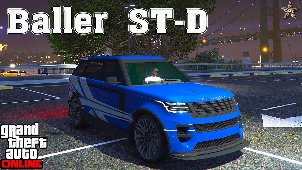 НОВЫЙ GALLIVANTER BALLER ST-D В GTA ONLINE (ТЮНИНГ И ОБЗОР ПО ФАНУ)