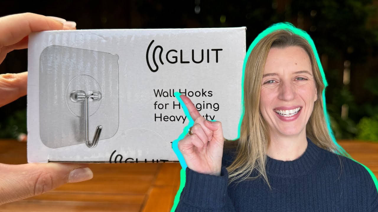 Everyone Needs These Invisible & Heavy Duty Wall Hooks!