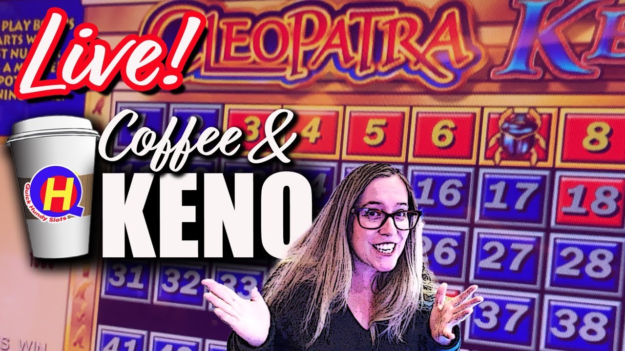 🚨LIVE KENO! Michelle Takes The Reins