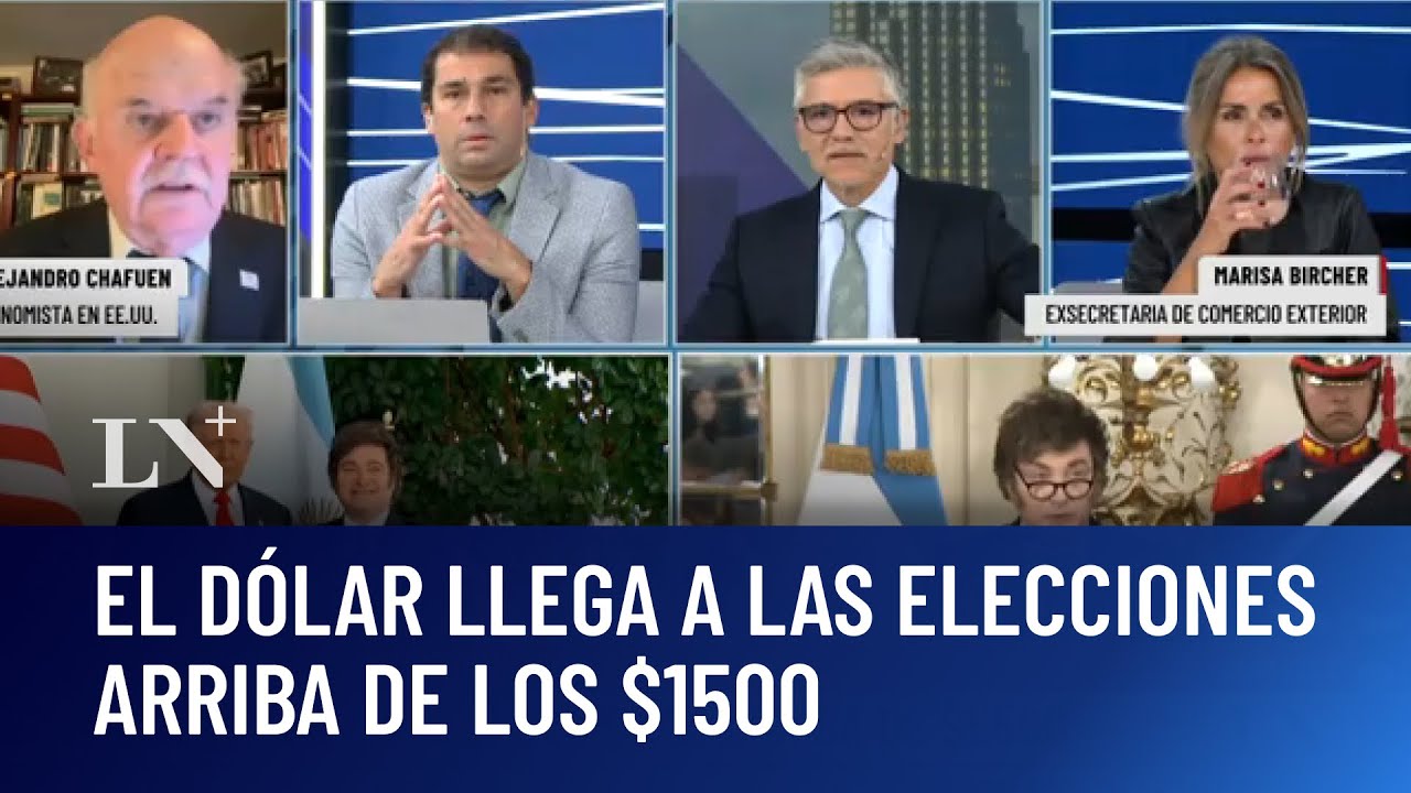 A 48hs de las elecciones: el d&oacute;lar oficial cerr&oacute; a $1517 en el Banco Naci&oacute;n