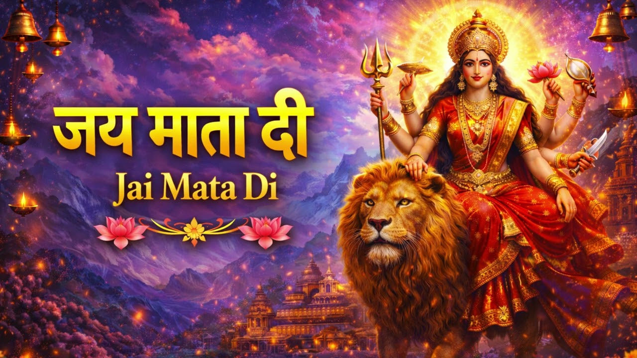 🙏 Jai Mata Di 🙏 जय माता दी ✨ Mata Bhajan 🌸✨