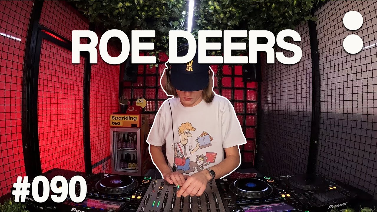 Iš Serijos: Studio ep. 90 w/ Roe Deers