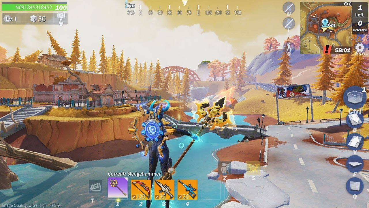 Creative Destruction Season 10 ULTRA GRAPHICS Gameplay | RTX 2060