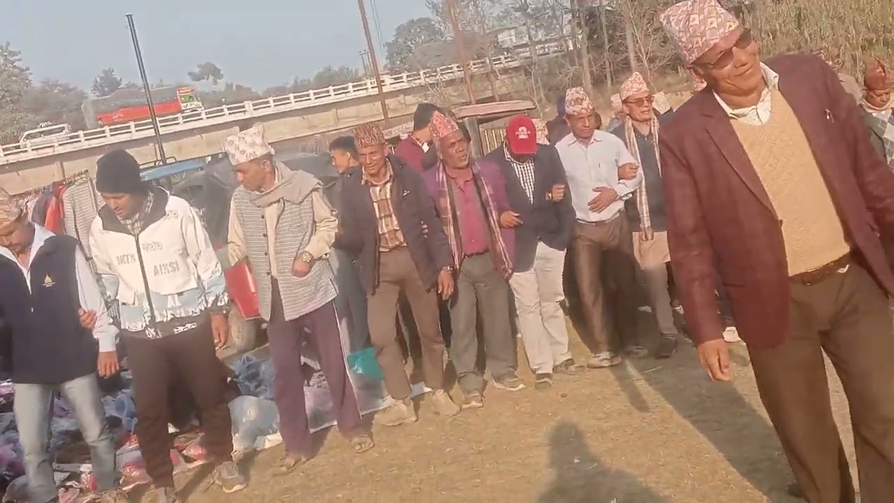 दुर्गा पारबती सँग ध्रुव बडुवाल को देउडा टक्कर