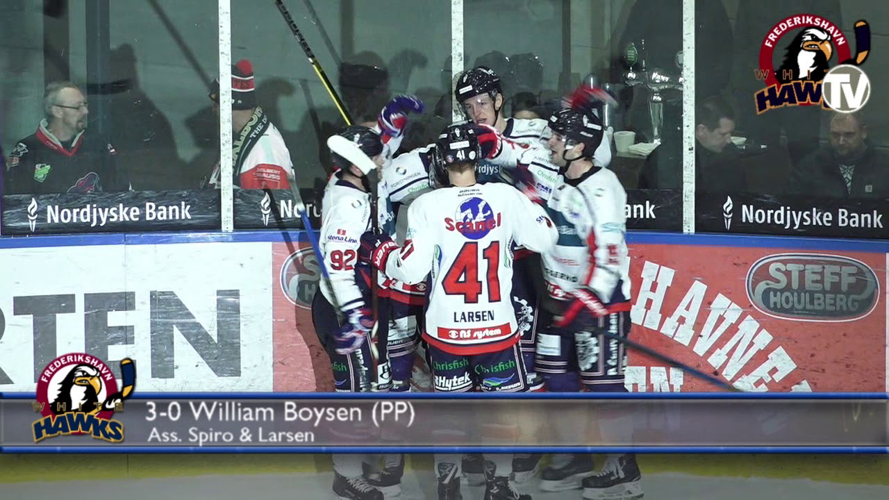 24.02.19 Frederikshavn White Hawks - Aalborg Pirates 5-2