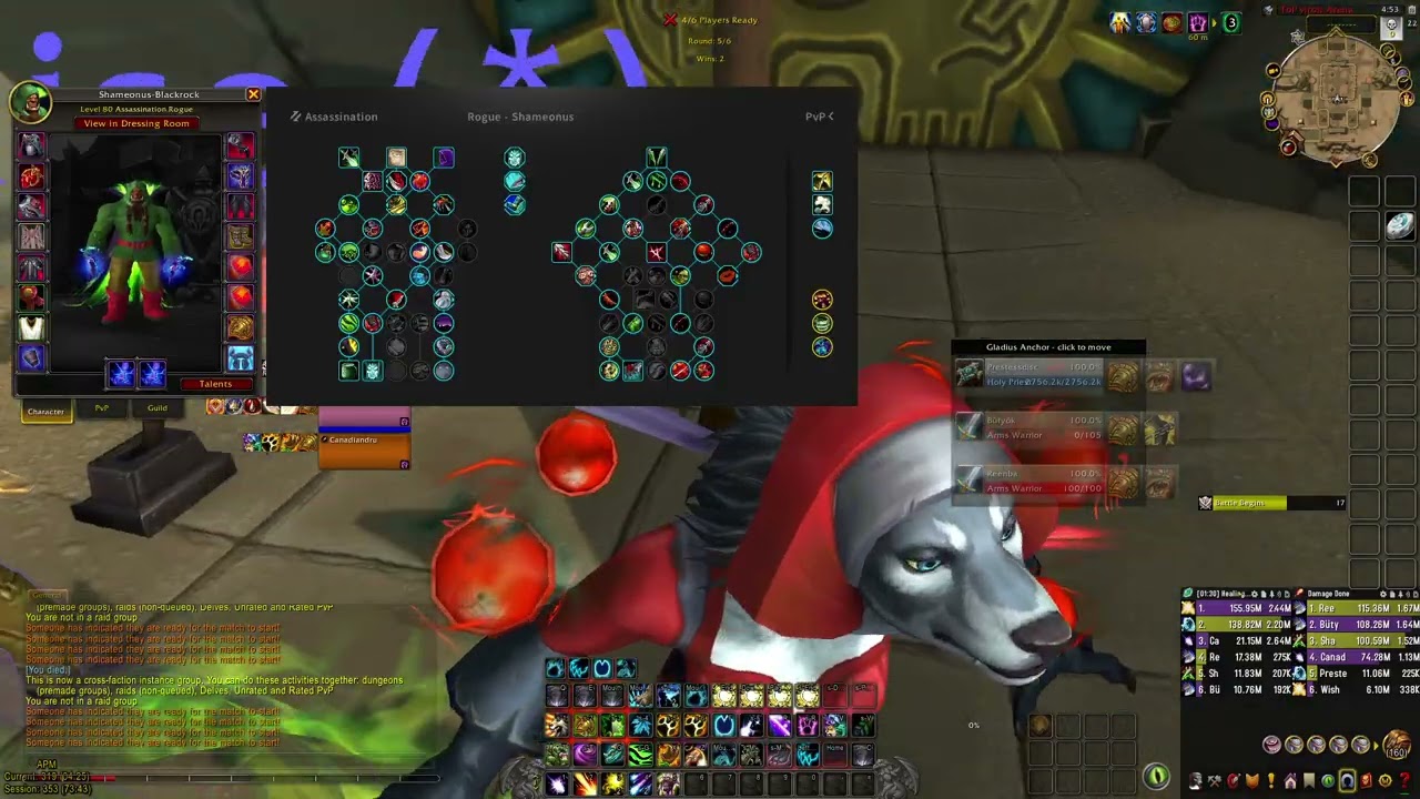 EU boomy, no gear no precog 2320 mmr