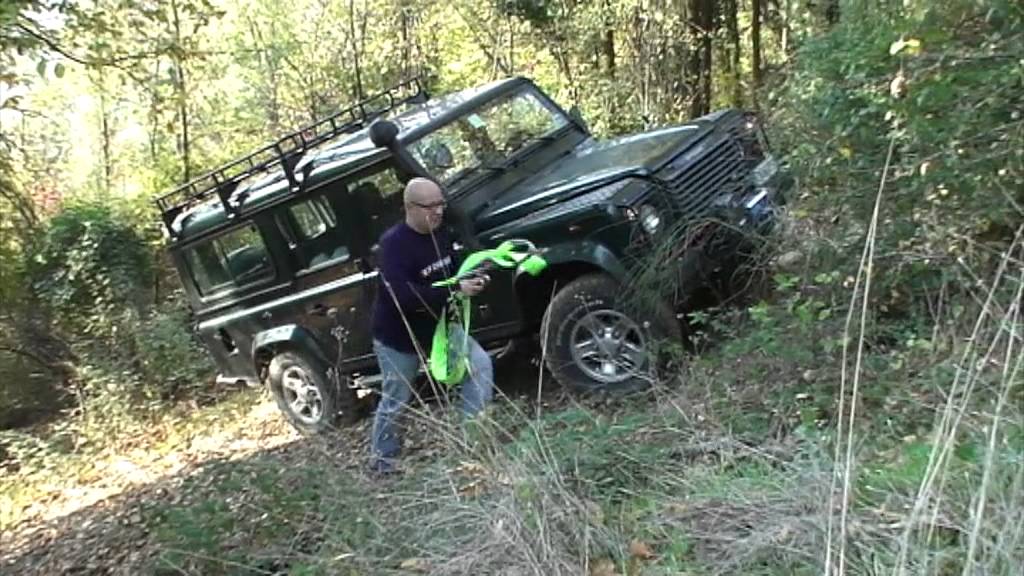 Defender con Verricello Rimovibile