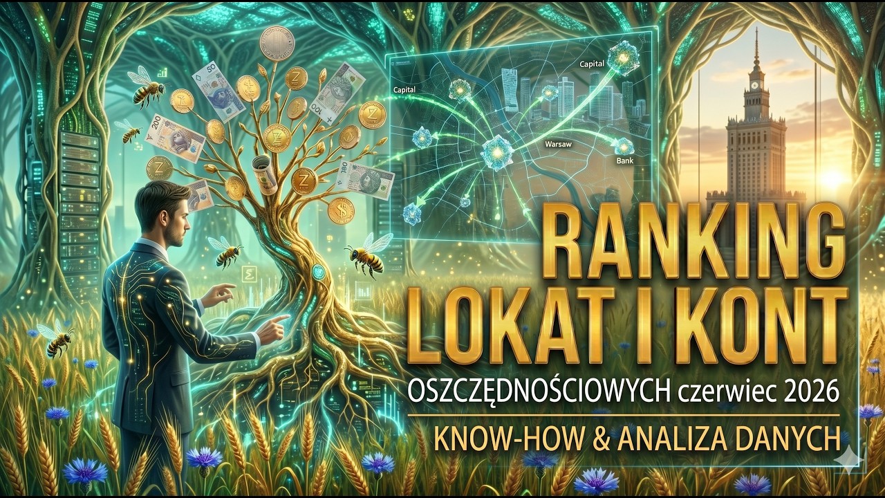 Ranking lokat i kont oszczędnościowych - czerwiec 2026. Najlepsze 5 ofert