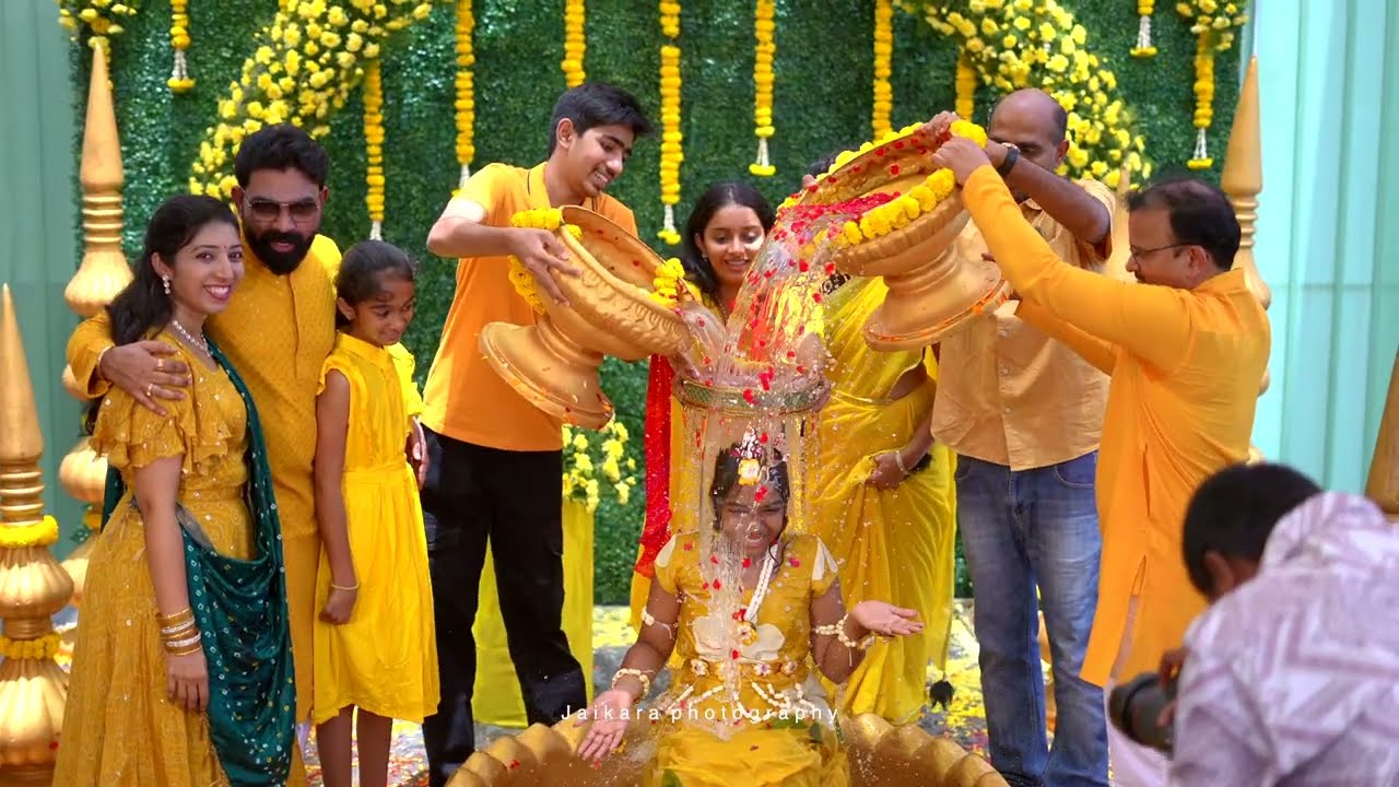 Cherry  Half Saree Haldi  Film Trailer