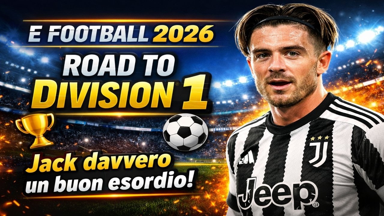E Football 2026-RTD1- Ibra cala il poker!