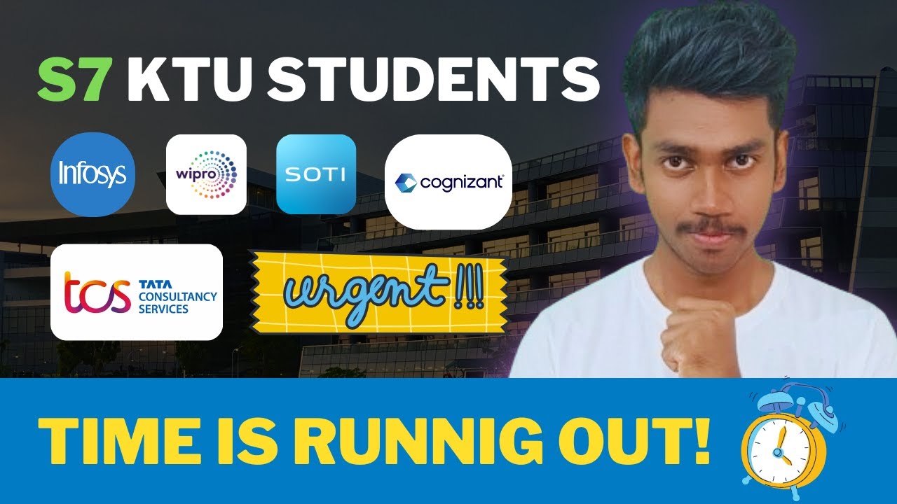 Placement Preparation for S7 KTU Students | Get Ready for MNCs & Core Jobs in 2025!