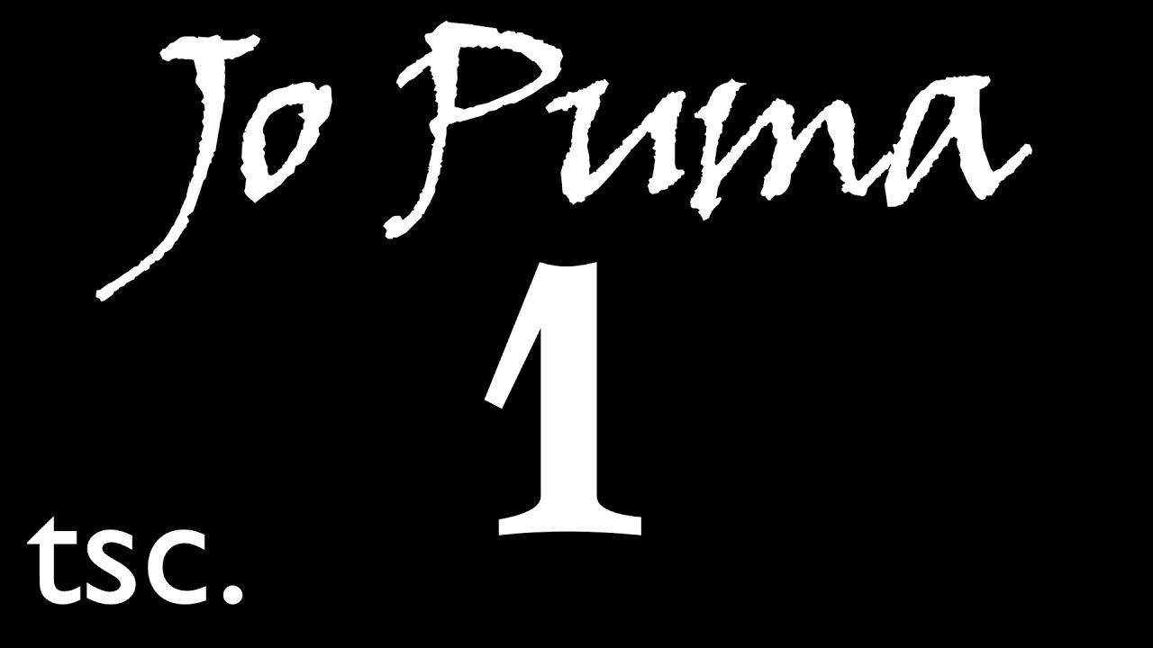 JoPuma #1: As We Gather Our Sweet Harvest