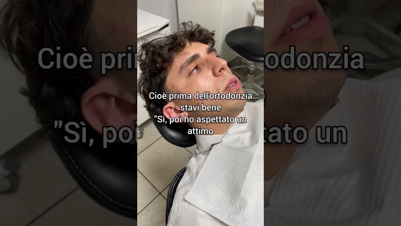 Caso Clinico, Ortodonzia, click e dolore mandibolare - video 2