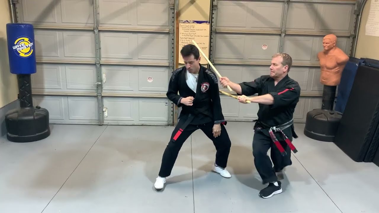 Kenpo Reversing Storm – Long Form 7 | Jamie Seabrook