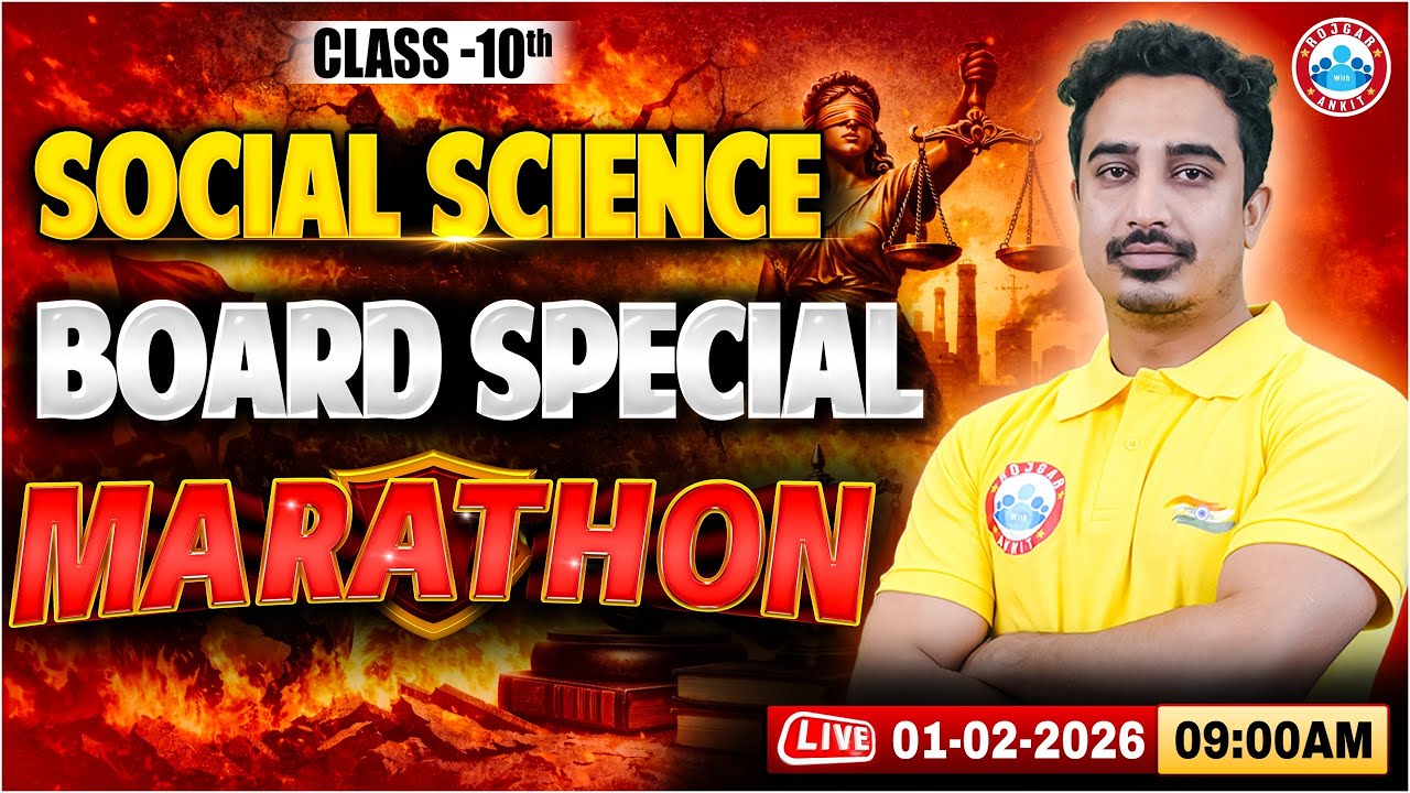 Class 10 SST Marathon | SST Complete Syllabus in One Video | CBSE Complete Social Science Marathon