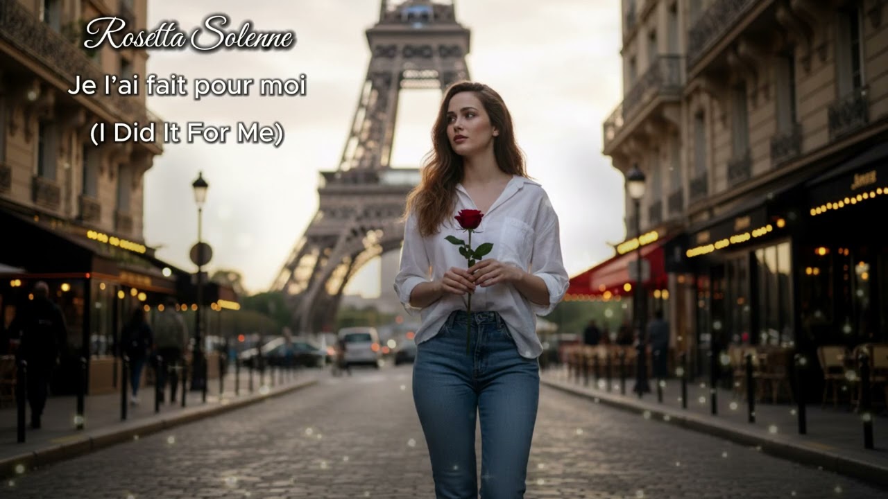 Rosetta Solenne - Je l’ai fait pour moi (I Did It For Me)
