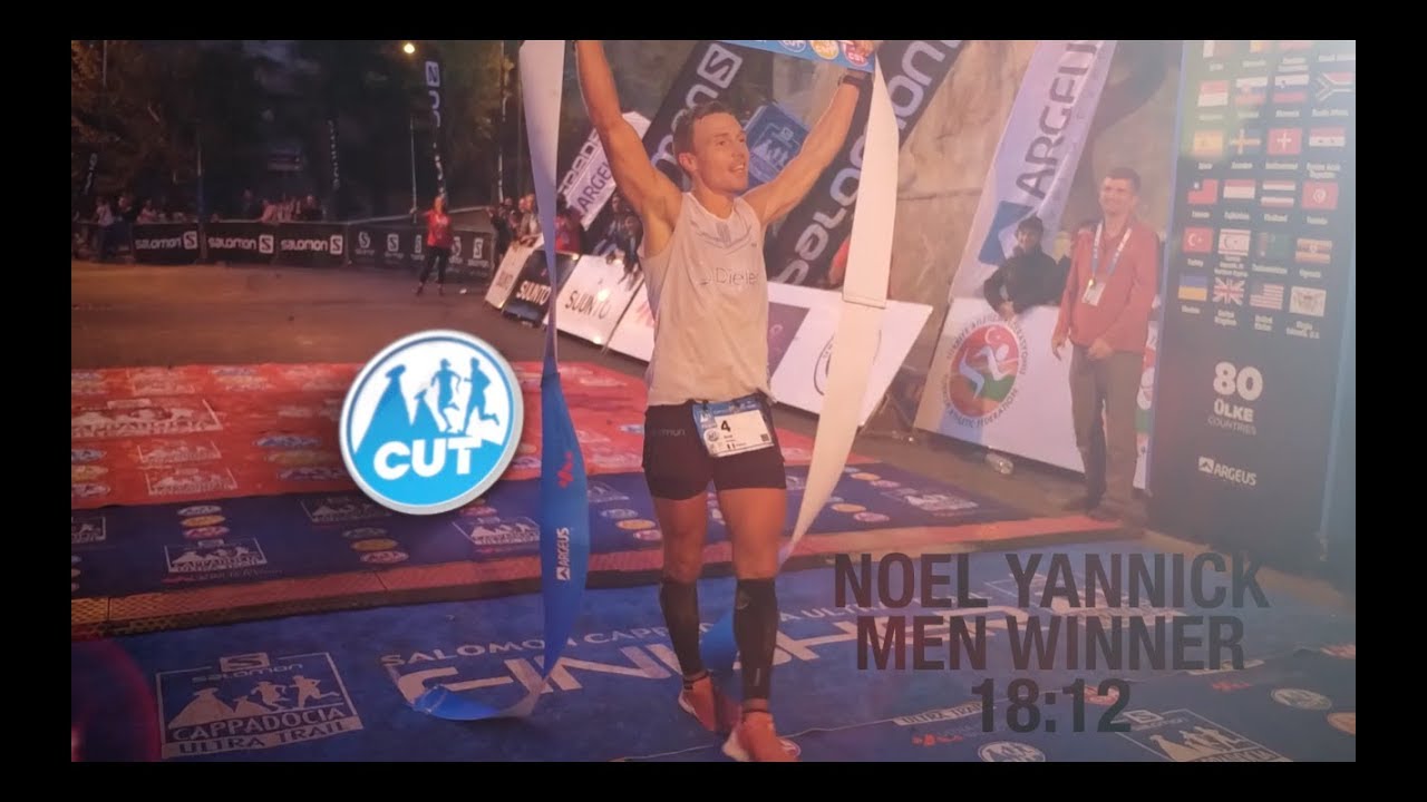 80 Ülkeden 2652 Koşucu...Türkiye'nin en büyük patika koşusu...Salomon Kapadokya Ultra Trail 2019