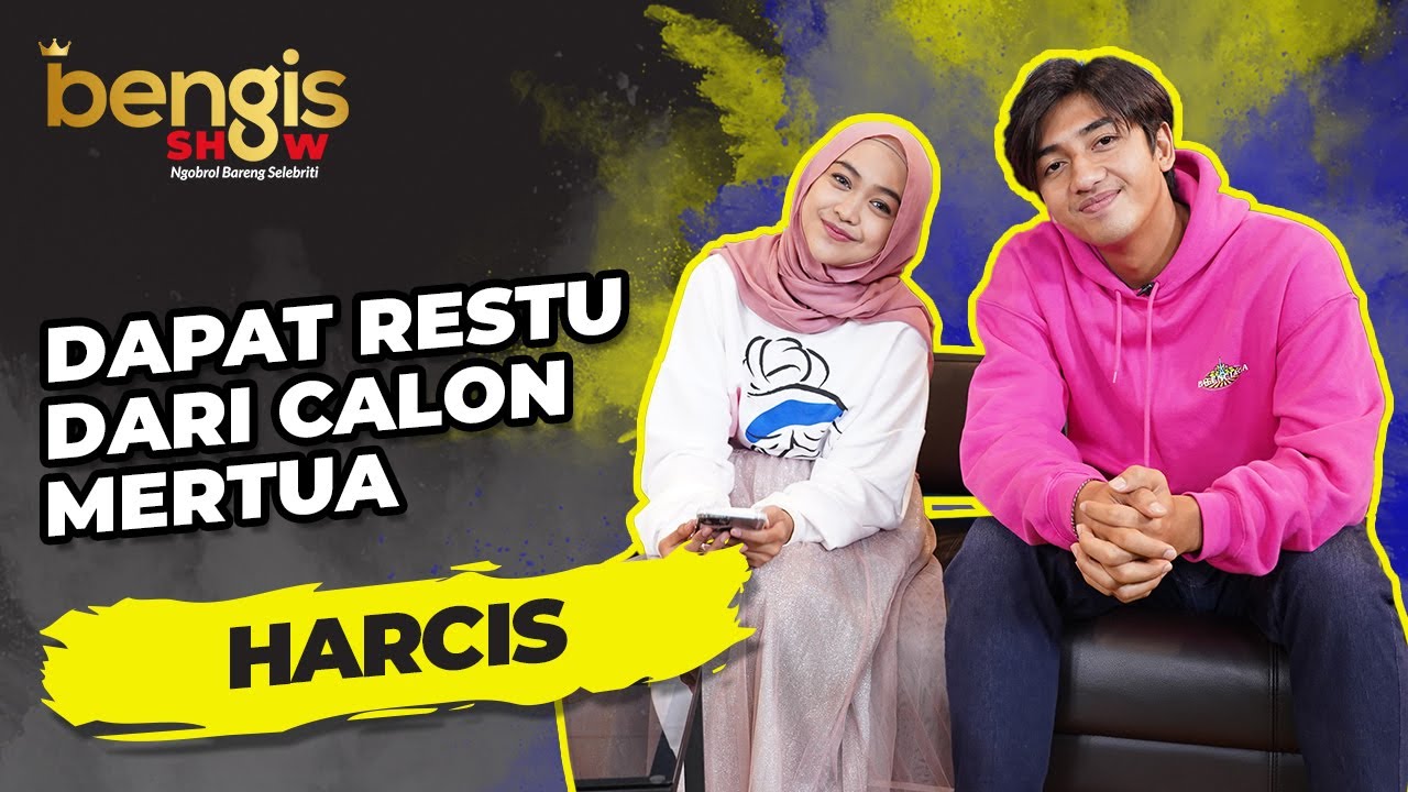 RIA RICIS udah dapet RESTU dari IBU HARRIS VRIZA? HARCIS JADIAN NIH?