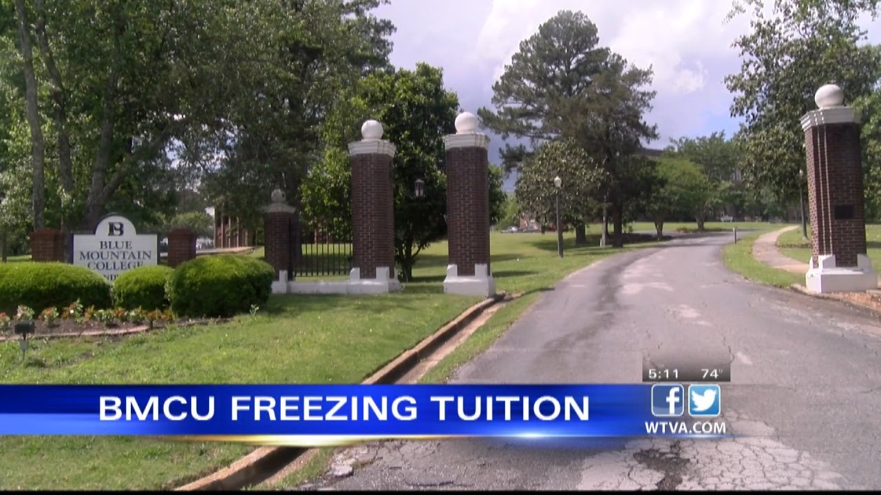 Blue Mountain Christian University freezing tuition as most universities increase