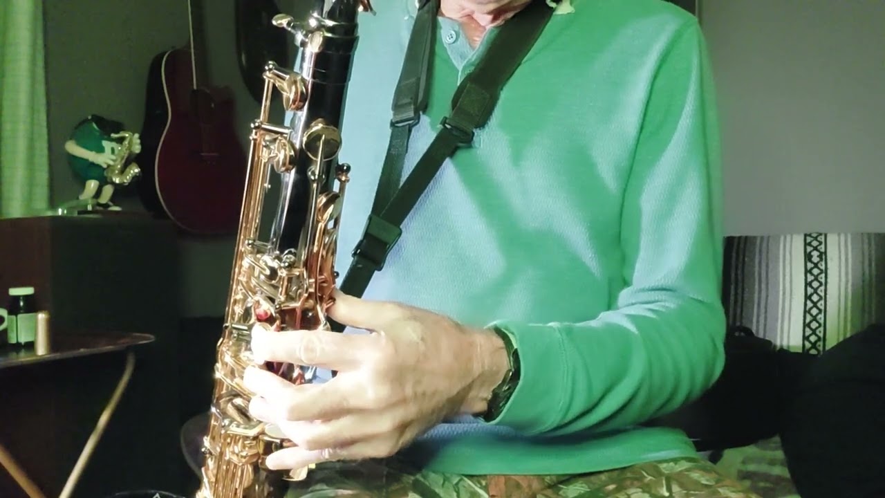 What'll I Do? Mark Westfall tenor sax 