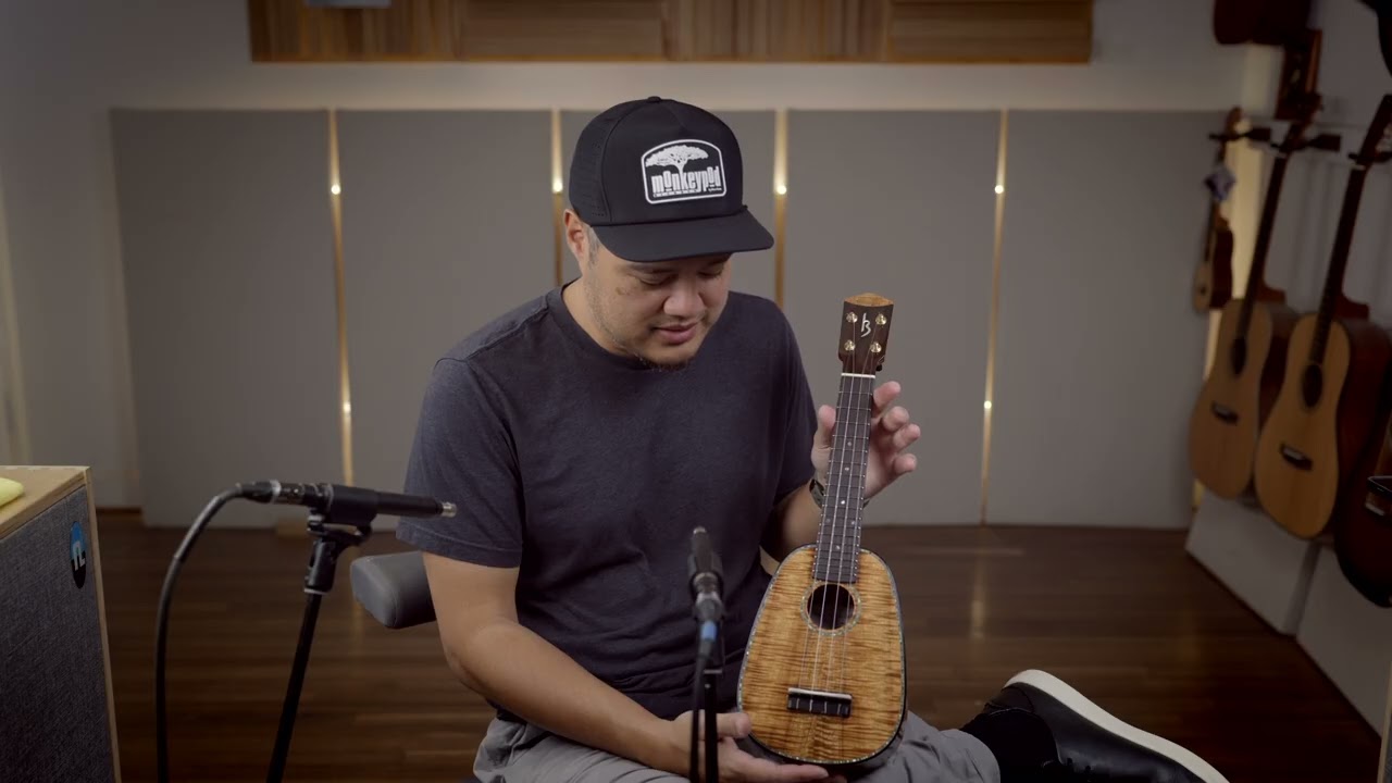 Honua Mastergrade Koa Pineapple Soprano