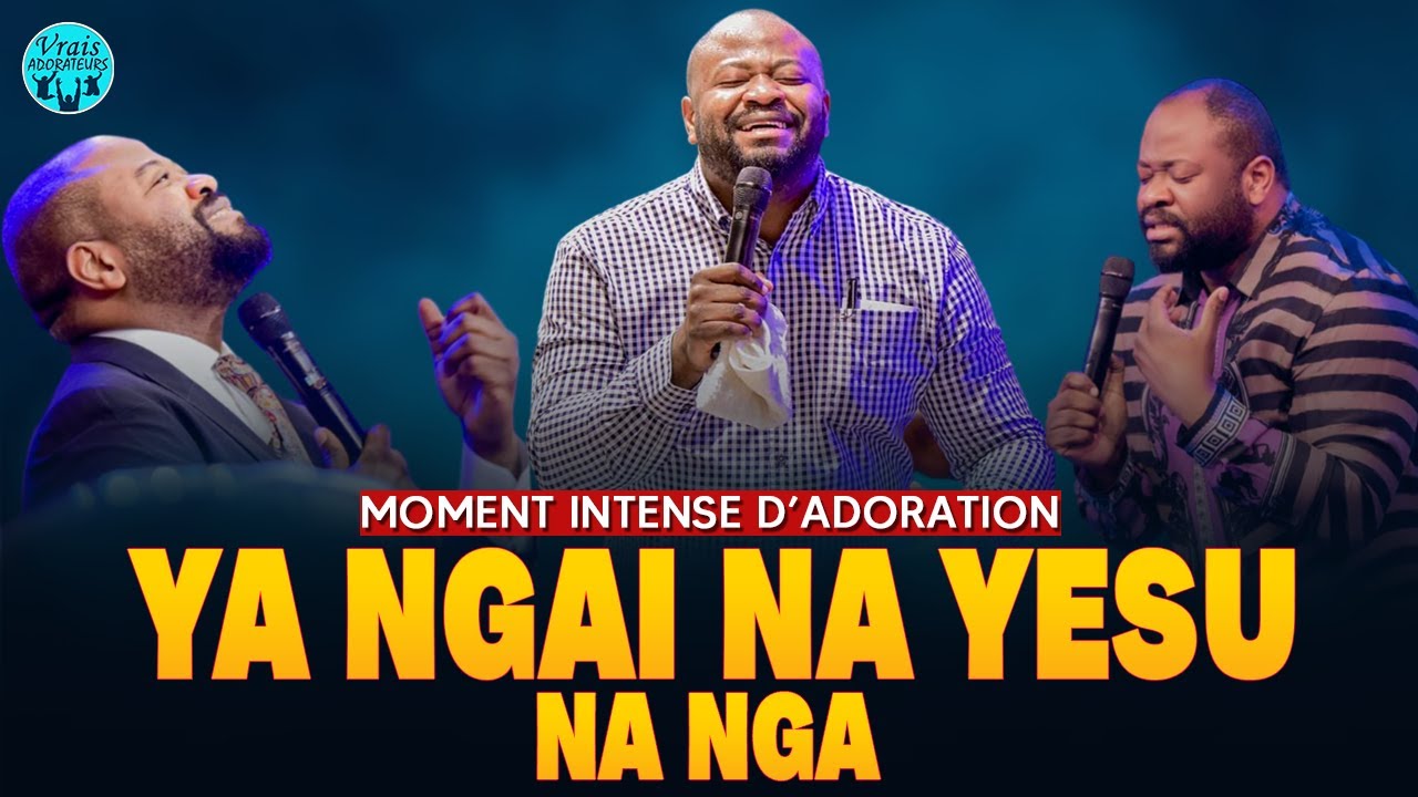 Pasteur Moise Mbiye - Ya ngai na yesu na nga | Bible