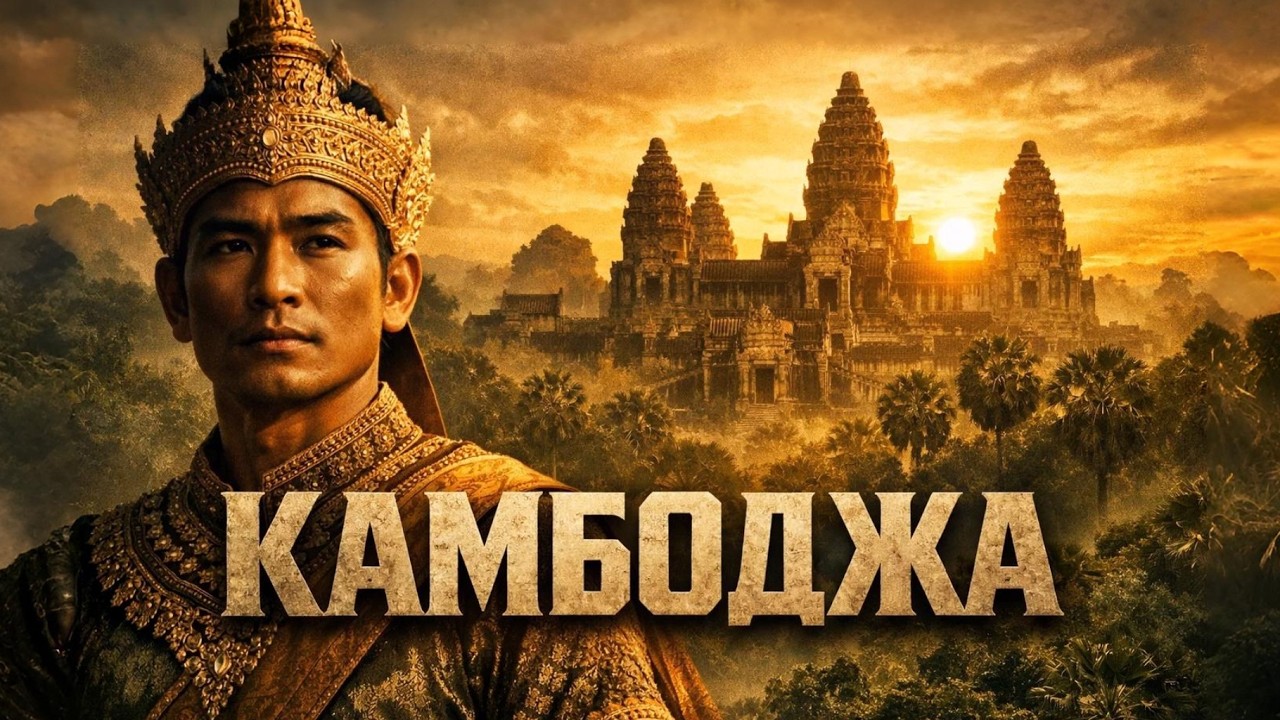 Камбоджа — от храмов Ангкора к полям смерти | История на ночь