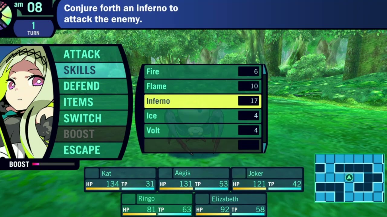 Etrian Odyssey HD Joke 