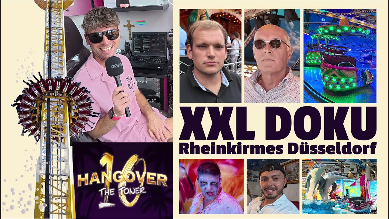 XXL DOKU RHEINKIRMES DÜSSELDORF 2025 FINAL VIDEO