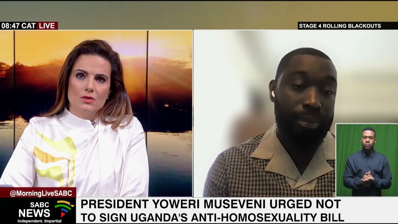 President Yoweri Museveni urged not to sign Uganda's Anti-Homosexuality Bill