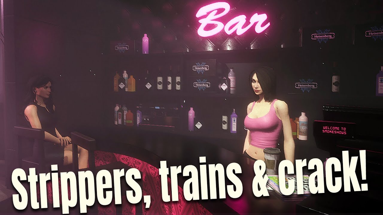 STR1PPERS + TRAINS + CRACK = Metro Sim Hustle