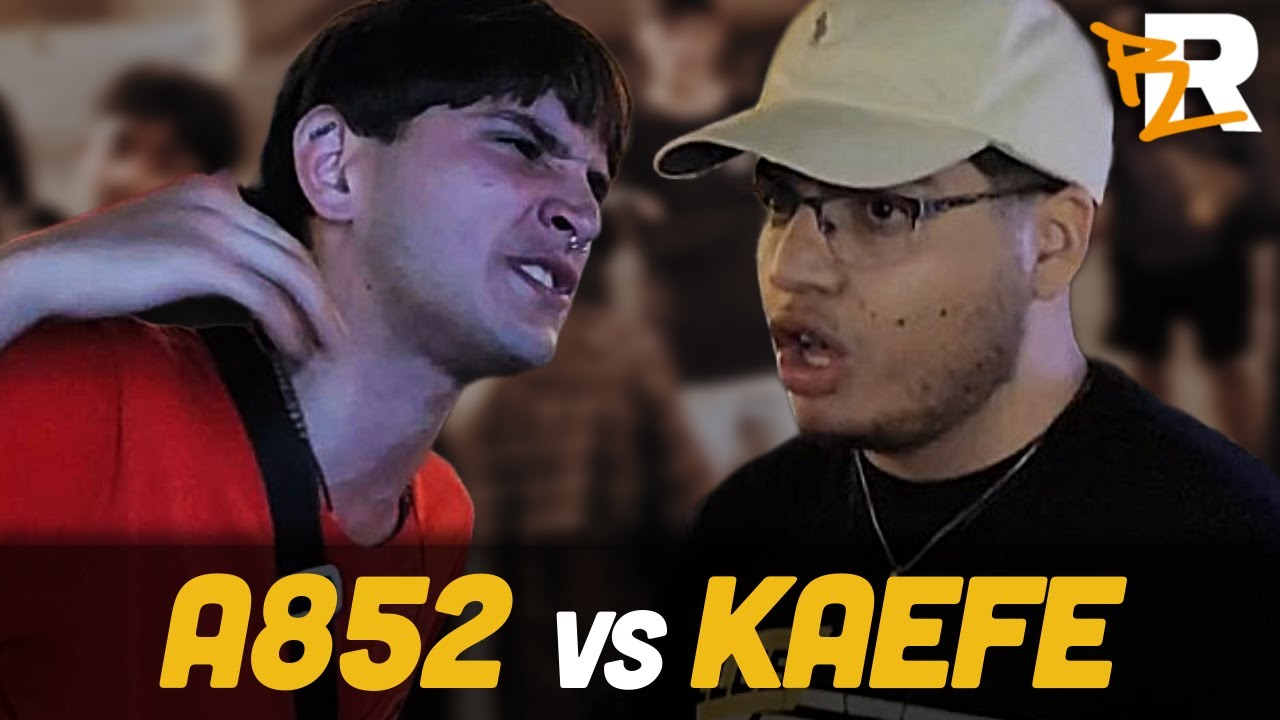 A852 vs KAEFE I Batalla 6 I Repartiendo Rimas I QuieroFreestyle