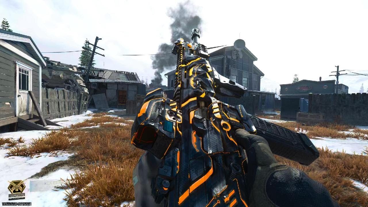 Call of Duty Black Ops 7 Overload Scar