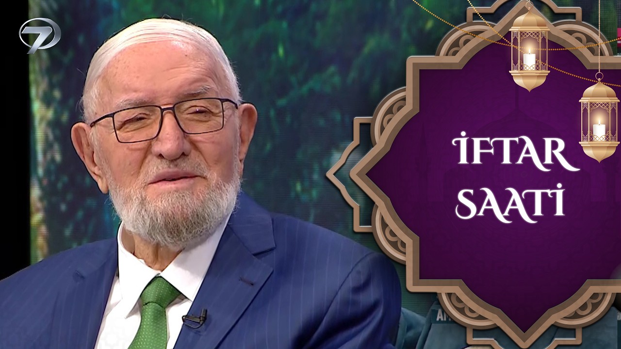 Necmettin Nursaçan'la İftar Saati  | 11 Mart 2026