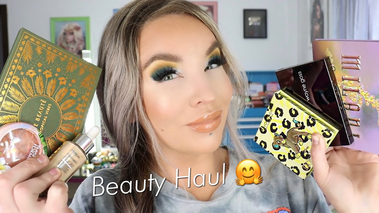 Haul : Ace Beaute, Wayne Goss, ABH, Milani, Makeup Revolution, Joah, L'oreal, Menagerie
