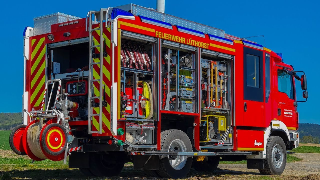 [Kurzvorstellung/Carporn] LF 10 FF Lüthorst [Dassel] | MAN/Ziegler