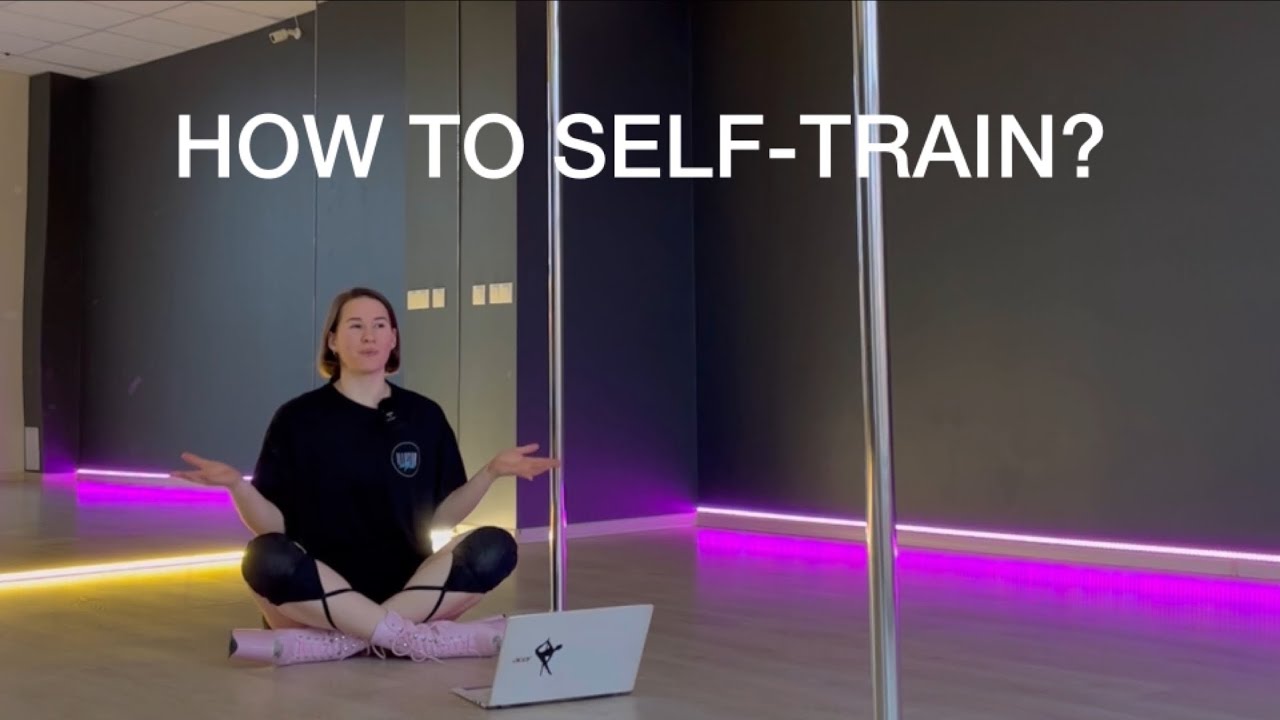 How to self-train in exotic pole dance?