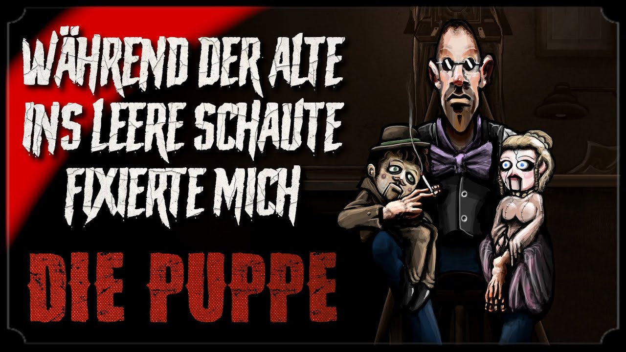 DAS HOLZMÄNNCHEN 🎎 Creepypasta (Horror Hörbuch german/deutsch)