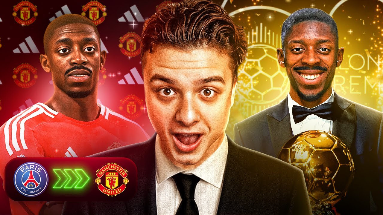 Kupiłem NAJLEPSZEGO Piłkarza Świata! Kariera Man UTD 🔥⚽
