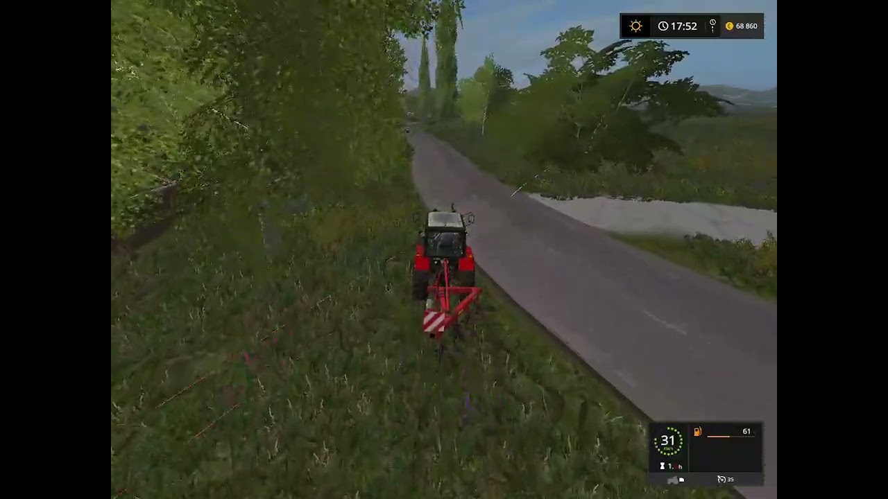 Farming Simulator 17.Карта***** Колхоз имени мичурина*****.Серия 39.Работаем.