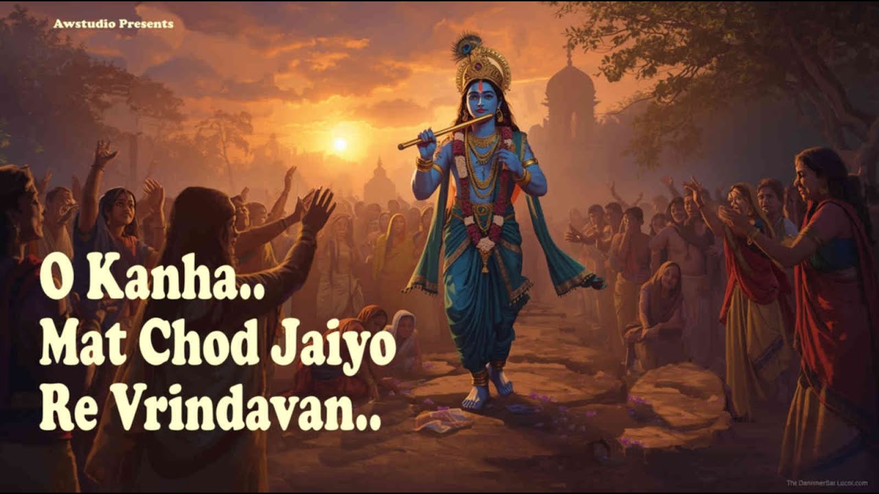 O Kanha Mat Chod Jaiyo Re Vrindavan - Krishna Bhakti Geet