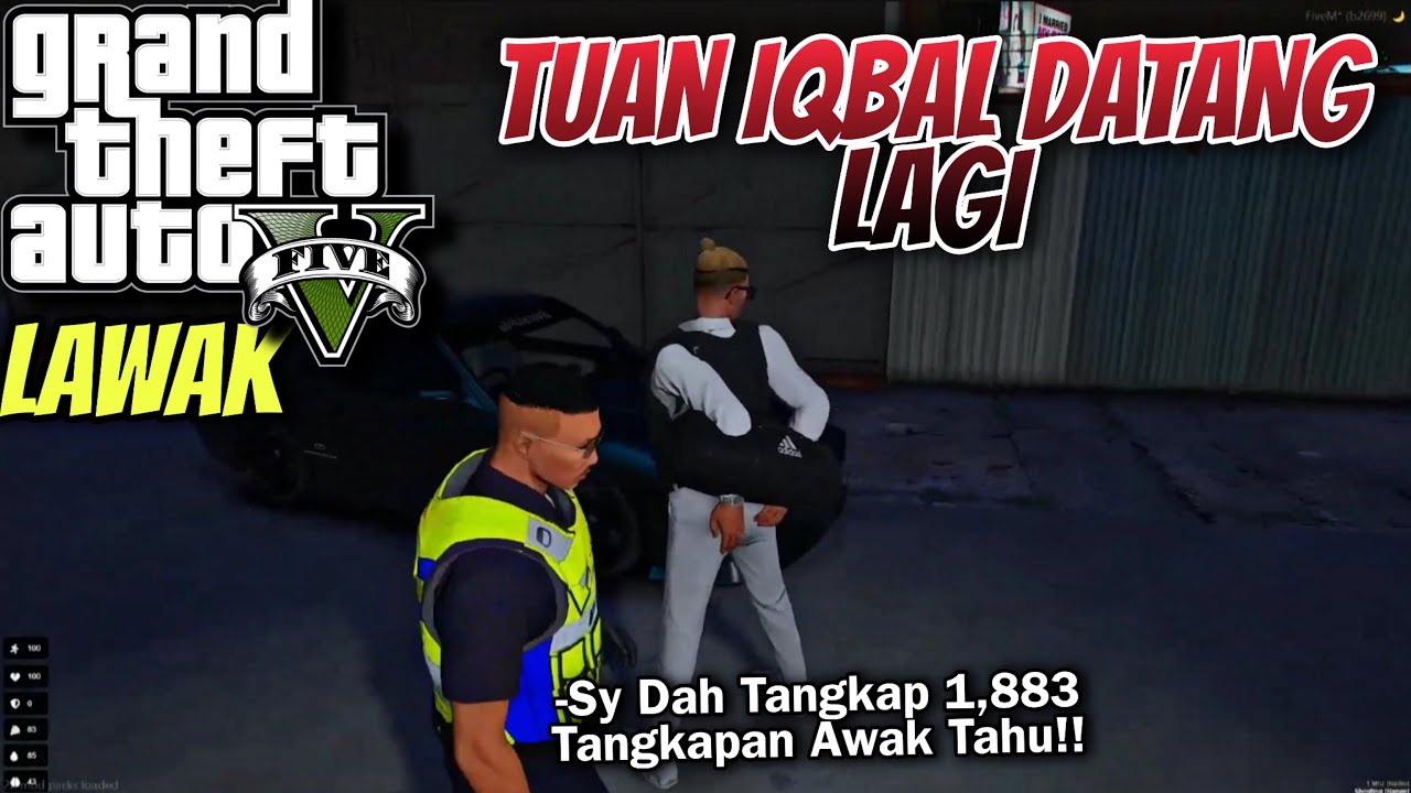🔴 GTA V | Chiko Tuan Iqbal Datang Lagi LAWAK