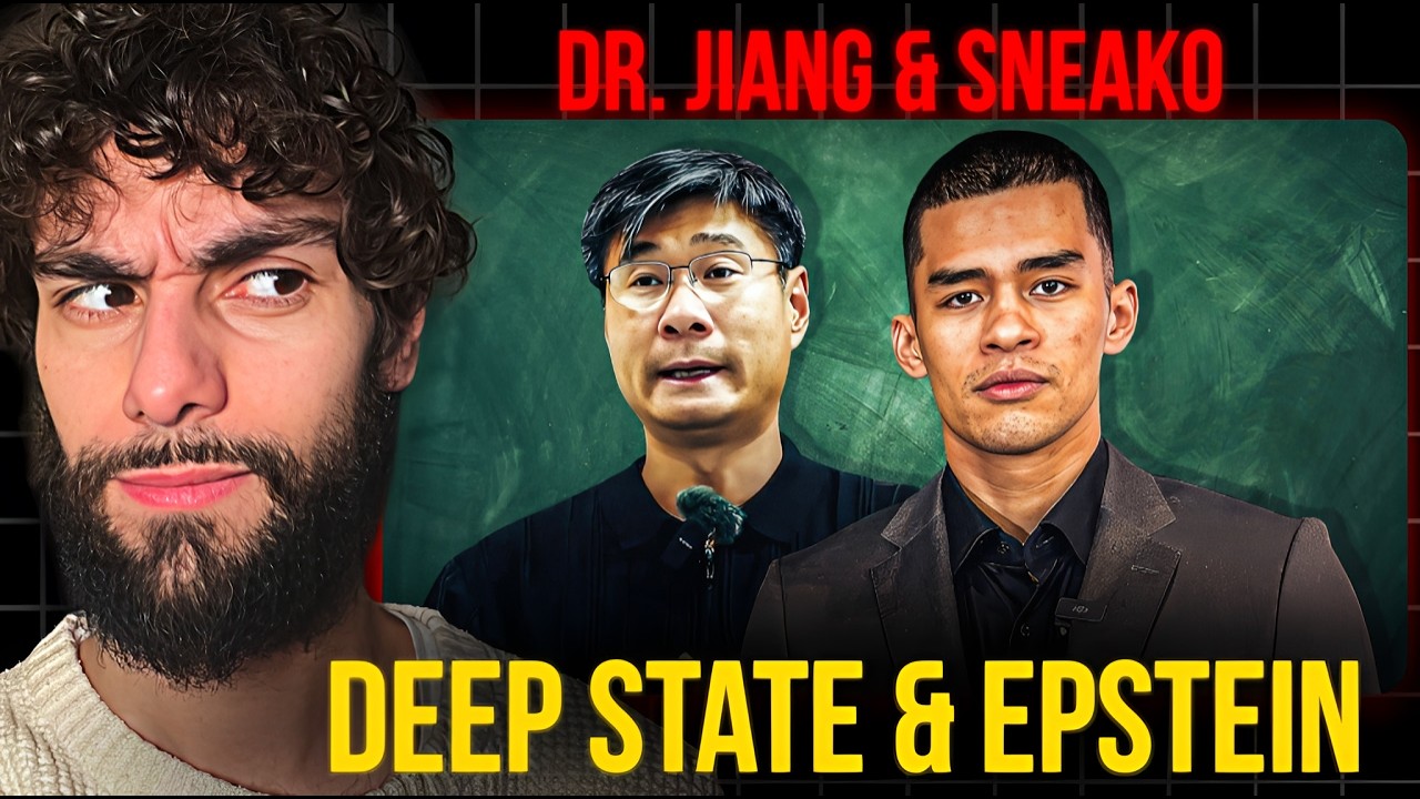 Sneako & Dr. Jiang on Israel, Deep State, and Islam!